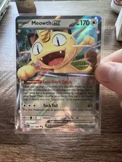 Meowth ex 062/088 - NM/M - Double Rare - Me03 Perfect Order - Pokemon TCG - Image 2