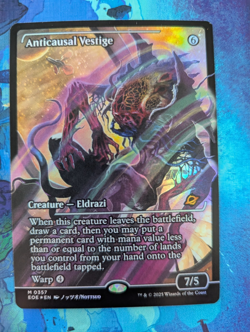 Anticausal Vestige (Showcase) Edge of Eternities Foil - Image 1
