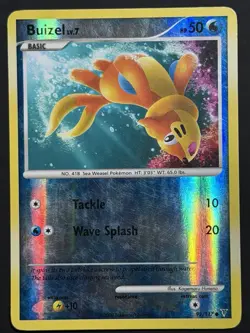 Buizel 92/147 Supreme Victors Pokemon Card Reverse Holo Common Lightly Played LP - Image 1