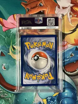 2016 Pokemon TCG XY Evolutions #35 Pikachu Cracked Ice Holo PSA 9 - Image 2
