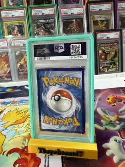 Pokemon Gengar VMAX Alt Art Secret Rare 271/264 Holo PSA 9 W/ Guard - Image 2