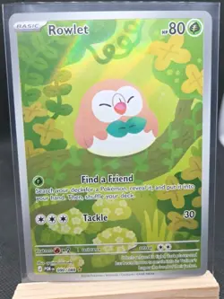 Rowlet 090/088 Perfect Order Illustration Rare Pokemon Tcg - Image 1