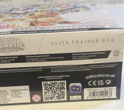 Pokemon TCG Scarlet & Violet Prismatic Evolutions Elite Trainer Box Eevee Promo - Image 3