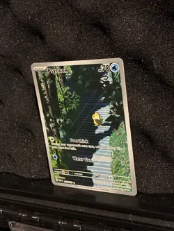 Pokemon TCG Psyduck 175/165 SV 151 Illustration Rare Holo English - Image 3