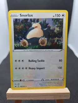 Snorlax Cosmos Holo 140/202 Blister Exclusives Pokemon Tcg Rare - Image 1