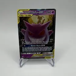 The Pokemon Company Gengar & Mimikyu GX 53/181 Team Up Holo UR ENG 2019 240 HP - Image 2