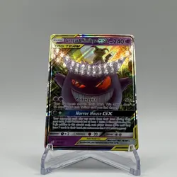 The Pokemon Company Gengar & Mimikyu GX 53/181 Team Up Holo UR ENG 2019 240 HP - Image 3