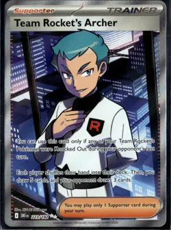 Team Rocket's Archer - 223/182 [DRI - 223/182] - Ultra Rare - NM - Image 1