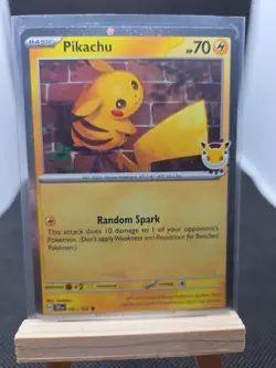 Pikachu (Pokemon Day 2026) 051/162 Cosmos Holo Pokemon Tcg - Image 1