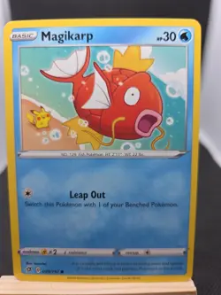 Magikarp 039/192 Rebel Clash Sword And Shield Pokemon Tcg - Image 1