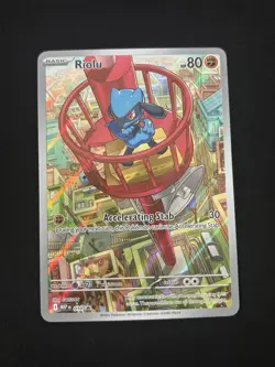 Riolu 010 Me: Mega Evolution Promo Holo Pokemon TCG - NM - Image 1