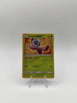 Pokemon TCG Shining Celebi SM79 SM Promo Holo ENG 2017 | LP - Image 1