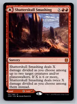 Zendikar Rising #161 Shatterskull Smashing - Image 1