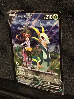 Pokemon TCG Serperior V TG13/TG30 Swsh12 Silver Tempest Trainer Gallery - Image 3