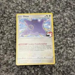 Ditto 107/159 Prize Pack Series 3 Pokemon Promo Card NM/LP Play Stamp - Image 1