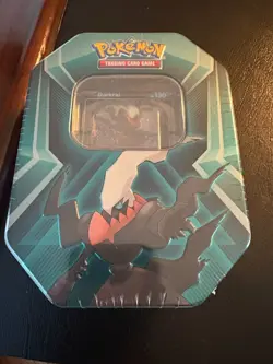 Pokemon TCG Triple Whammy Tin Factory Sealed (Darkrai Promo) - Image 1