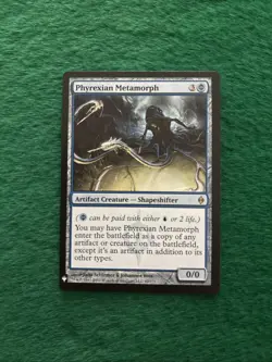 Phyrexian Metamorph The List Reprints Regular - Image 1