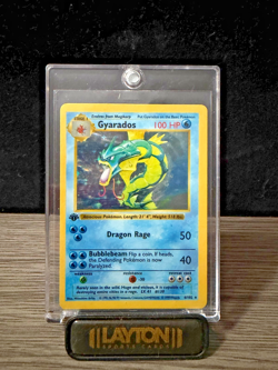 1999 Pokemon TCG Gyarados #6/102 1st Edition (Shadowless) Holo - Image 1