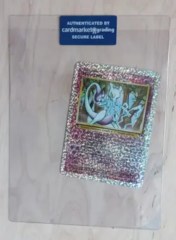 Pokemon Oversize Legendary Collection Mewtwo 2002 Promo cardmarket authenticated - Image 1