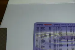 Pokemon Oversize Legendary Collection Mewtwo 2002 Promo cardmarket authenticated - Image 4