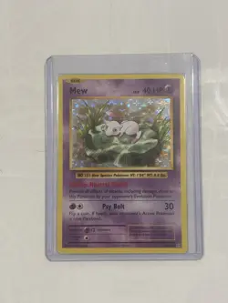 Pokemon TCG Evolutions Mew 53/108 Holo Rare English 2016 NM/M - Image 3