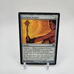 Isochron Scepter Duel Decks: Izzet vs. Golgari Regular NM MTG #16/90 - Image 1