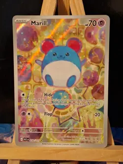 Pokemon TCG Card Marill 232/217 Ascended Heroes Illustration Rare - NM - Image 1