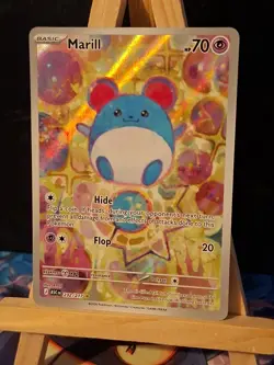 Pokemon TCG Card Marill 232/217 Ascended Heroes Illustration Rare - NM - Image 2