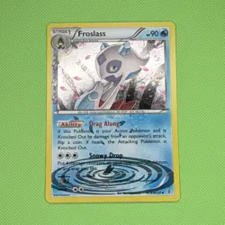 The Pokemon Company Pokemon TCG Froslass RC8/RC32 Radiant Collection Holo 90 - Image 1
