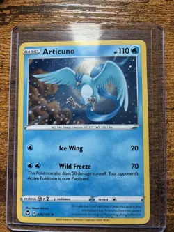 Pokemon TCG Articuno 036/195 Silver Tempest 2022 Cosmos Holo HD GALAXY SWIRL NM - Image 5