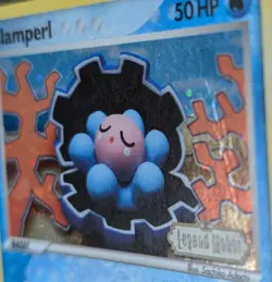 Pokemon Clamperl #51/92 English Legend Maker Stamped Cosmos Swirl - Image 3