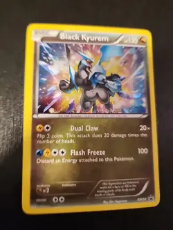 Pokemon TCG Black Kyurem BW Black Star Promos BW58 Holo Promo - Image 2