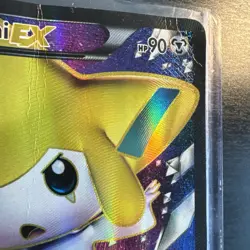 Jirachi EX (98 Full Art) 98/101 Black & White Plasma Blast Holo Pokemon Card - Image 4