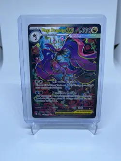 Mega Dragalge EX 118/086 Chaos Rising Pokemon TCG Card Near Mint - Image 1