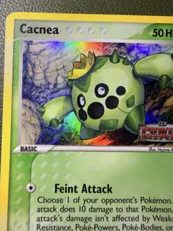 Cacnea 46/108 Power Keepers Reverse Holo English 50 HP - Image 2