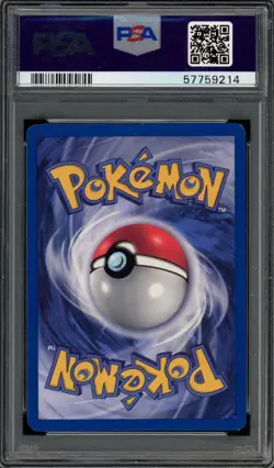 1999 POKEMON JUNGLE #41 PARASECT 1ST EDITION PSA 10 - Image 2