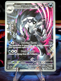 Galarian Obstagoon 245/217 - Illustration Rare - Ascended Heroes - Pokemon Card - Image 1