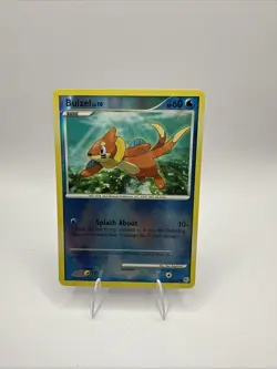 Nintendo Pokemon Buizel Diamond & Pearl 72/130 Holo 60 HP 2007 TCG - Image 1