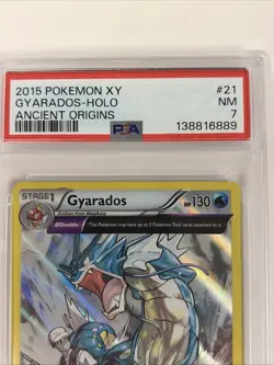 Gyarados 21/98 PSA 7 XY Ancient Origins Holo Pokemon TCG - Image 2