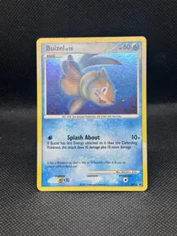 Buizel DP13 Promo Holo Pokemon Card 2007 Diamond & Pearl English HP 60 - Image 2
