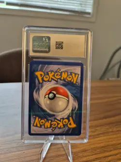 Pokemon TCG Groudon 6/95 Call of Legends Reverse Holo CGC 8 - Image 2