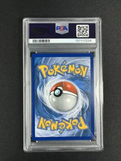 2016 Pokemon XY Breakpoint Gyarados EX Full Art #114/122 PSA 8 - Image 4