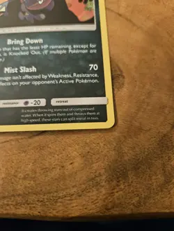 Pokemon TCG Greninja Holo Rare Card Unbroken Bonds 117/214 - Image 4