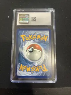 2023 Pokemon Suicune Ex 010/034 Holo- Blastoise Deck-CGC Graded 9 Fast Ship! - Image 2