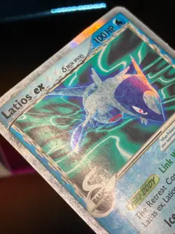 Latios Ex 96/101 Dragon Frontiers Delta Species Lp Holo Pokemon - Image 3