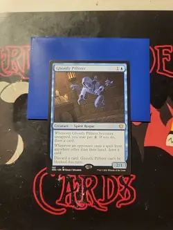 Magic The Gathering Commander: Crimson Vow "Ghostly Pilferer" 105 RARE NM - Image 1