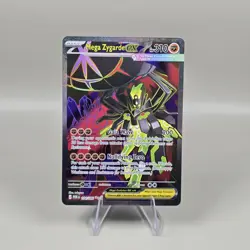 Mega Zygarde ex 104/088 Ultra Rare Perfect Order Pokemon Holo Near Mint - Image 1
