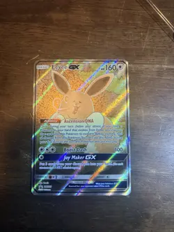 Pokemon TCG Eevee GX SM233 Full Art Promo - Image 1