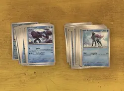 Lot Of 75 Suicune 026/094 & Kyogre 034/132 Cosmos Holo Knockout Promo Pokemon - Image 1