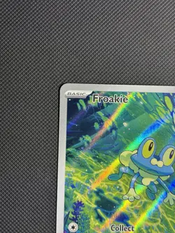 Pokemon TCG Froakie 088/086 CR1 Secret Rare Basic 70HP Holo EN 2026 - Image 3